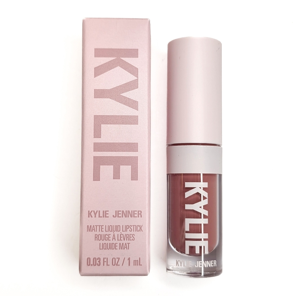 Kylie Cosmetics Mini Travel Size Matte Liquid Lipstick Shade 808 Kylie Mauve